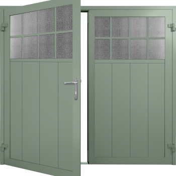 Side Hinged Garage Door