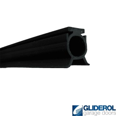 Safety edge rubber weather seal 77mm (1xchamber)
