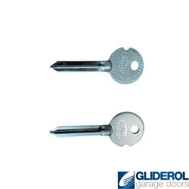 Blank keys for Gliderol Insulated Garage Doors