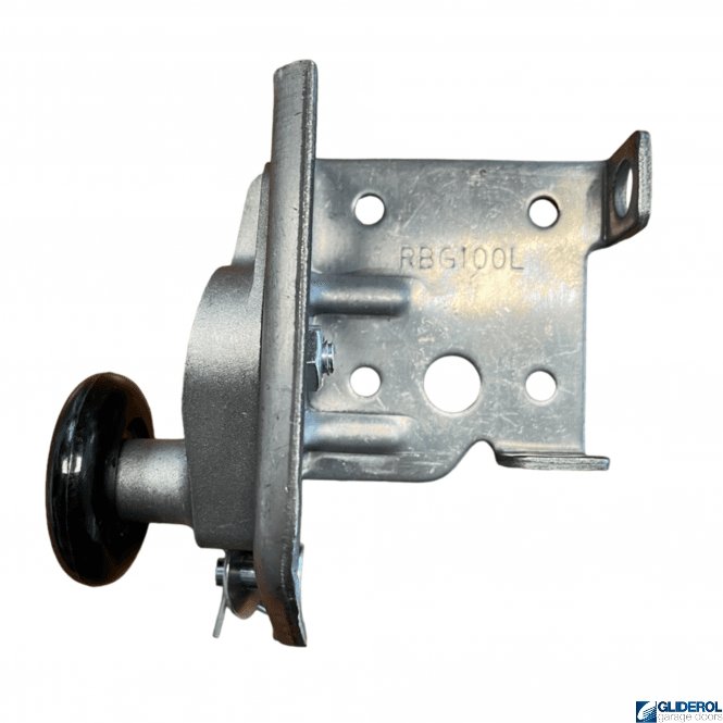 ALUTECH Sectional door left bottom roller bracket (RBG 100L)