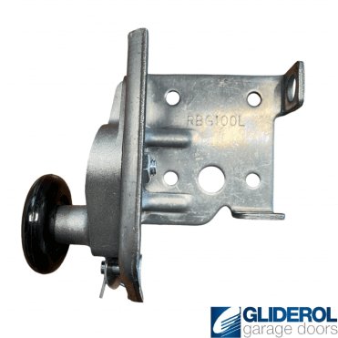 Sectional door left bottom roller bracket (RBG 100L)