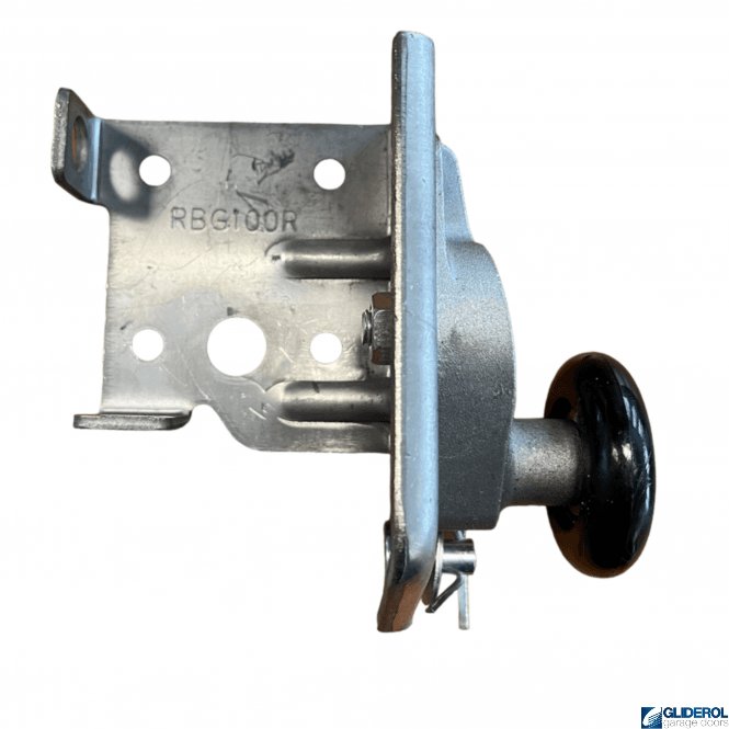 ALUTECH Sectional door left bottom roller bracket (RBG 100R)