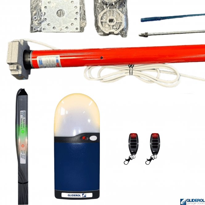 ANSA  Rollsmart Standard System with 40n Euro drive motor (including Handsets and Track)
