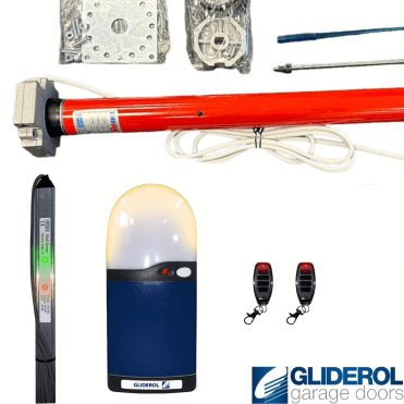ANSA Rollsmart Standard System with 40n Euro drive motor (including Handsets and Track)