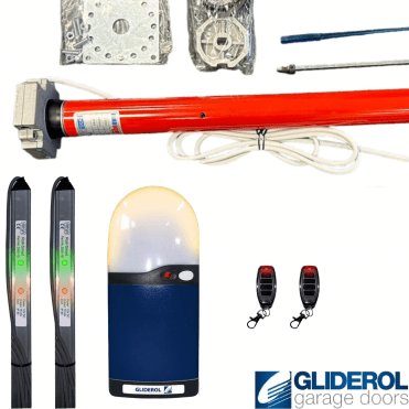 ANSA Rollsmart Twin Track System with Euro drive motor (including Handsets and Track)
