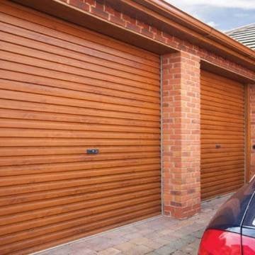 Original Roller Garage Door