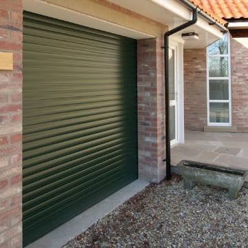 Insulated Roller Garage Doors