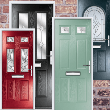 Front Entrance Doors