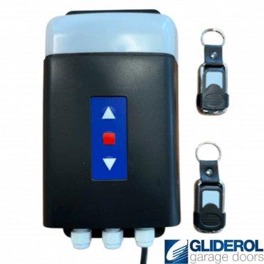 Hold to run control box 