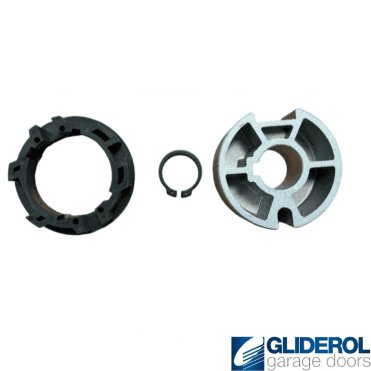 (80N) Motor Crown and drive adapter for 89mm tube