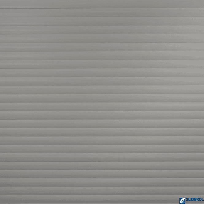 Gliderol AGATE GREY (RAL7038) Compact Insulated Roller Garage Door (55mm Lath)