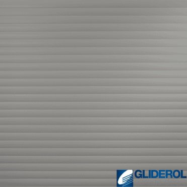 AGATE GREY (RAL7038) Compact Insulated Roller Garage Door (55mm Lath)