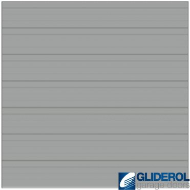 ALUMINIUM GREY (RAL9007) Industrial Sectional Door