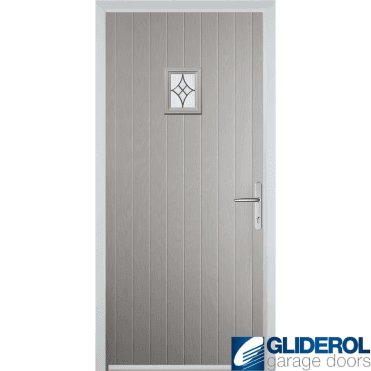Anderson front entrance door AGATE GREY (RAL7038)