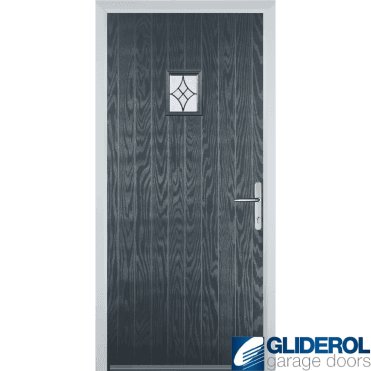 Anderson front entrance door ANTHRACITE (RAL7016)