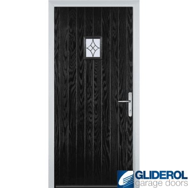 Anderson front entrance door BLACK (RAL9005)