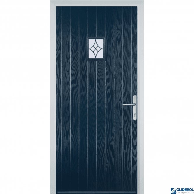 Gliderol Anderson front entrance door BLUE (RAL5011)
