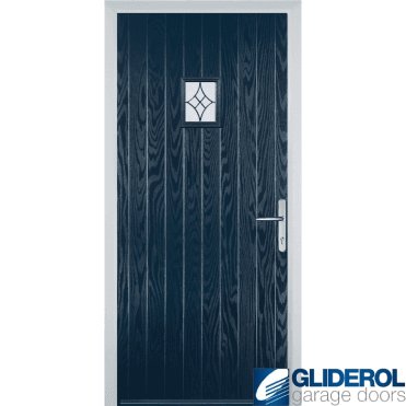 Anderson front entrance door BLUE (RAL5011)