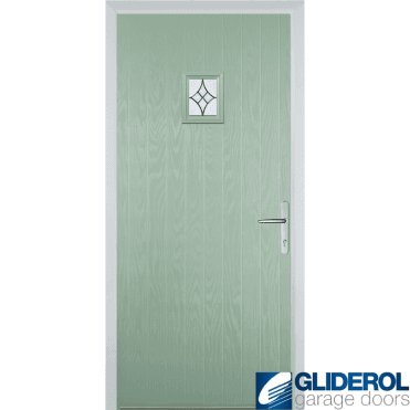 Anderson front entrance door CHARTWELL GREEN