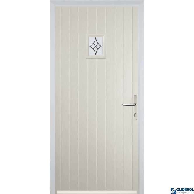 Gliderol Anderson front entrance door CREAM