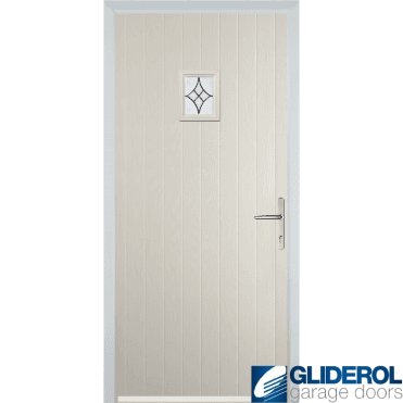 Anderson front entrance door CREAM