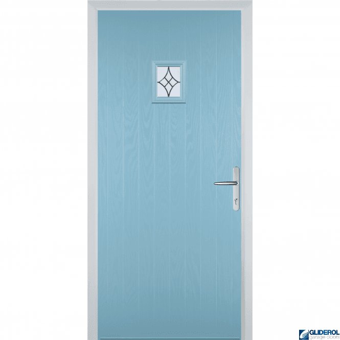 Gliderol Anderson front entrance door DUCK EGG BLUE