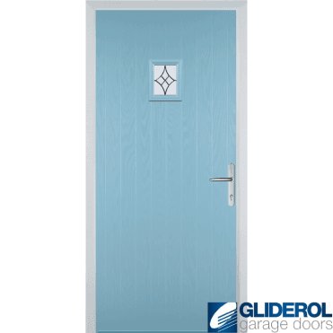 Anderson front entrance door DUCK EGG BLUE