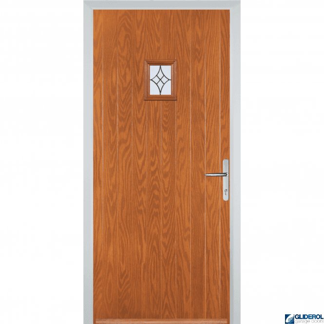 Gliderol Anderson front entrance door OAK