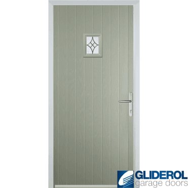 Anderson front entrance door PEBBLE GREY (RAL7032)