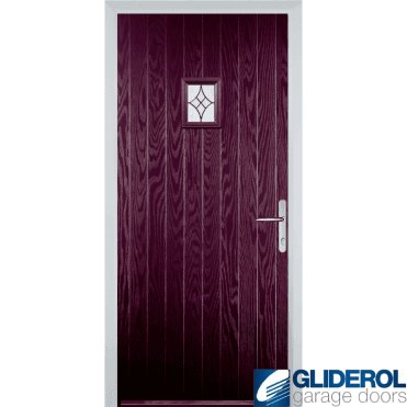Anderson front entrance door PURPLE VIOLET (RAR4007)