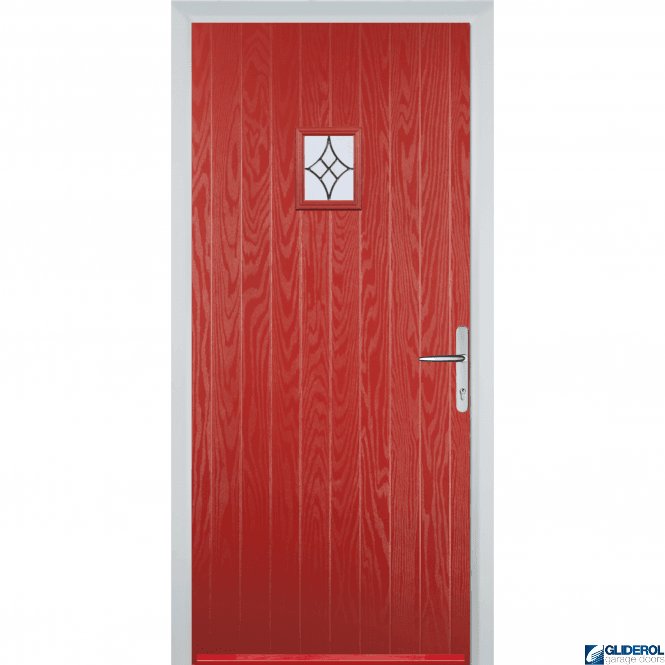 Gliderol Anderson front entrance door RED (RAL3003)
