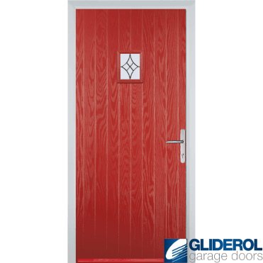 Anderson front entrance door RED (RAL3003)