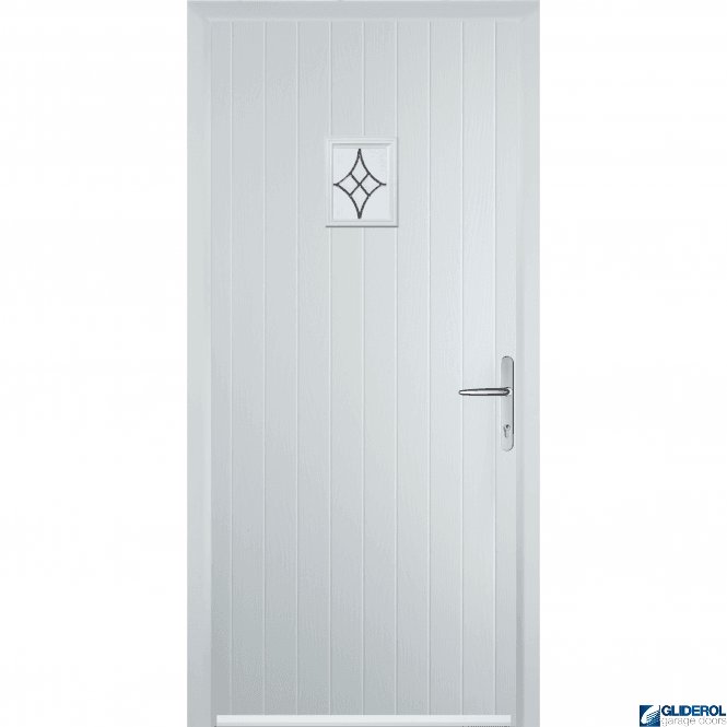 Gliderol Anderson front entrance door WHITE