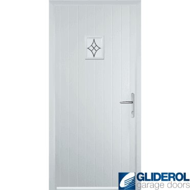 Anderson front entrance door WHITE