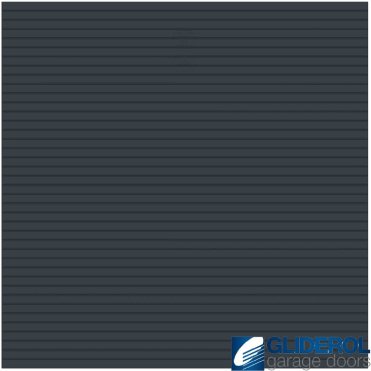 ANTHRACITE (RAL7016) Industrial Insulated 95mm Steel Roller Door