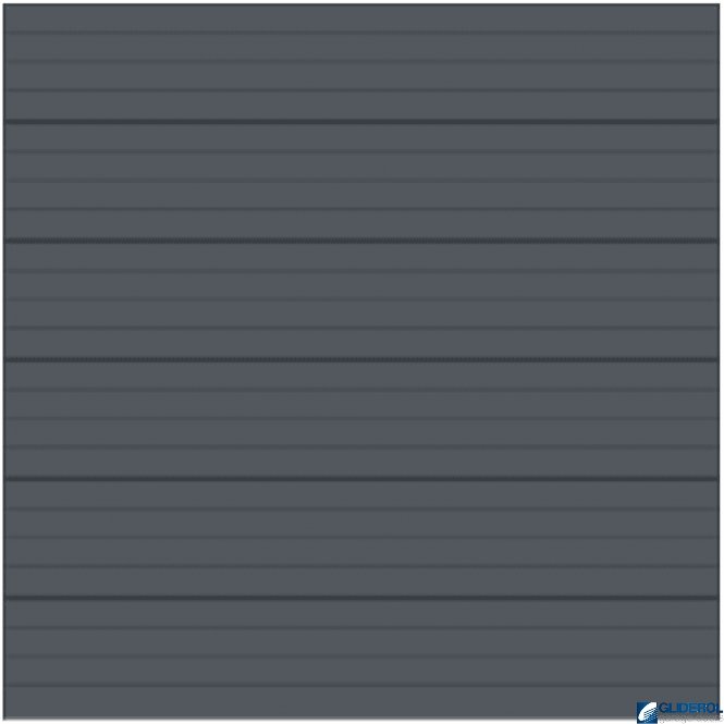 Gliderol ANTHRACITE (RAL7016) Industrial Sectional Door