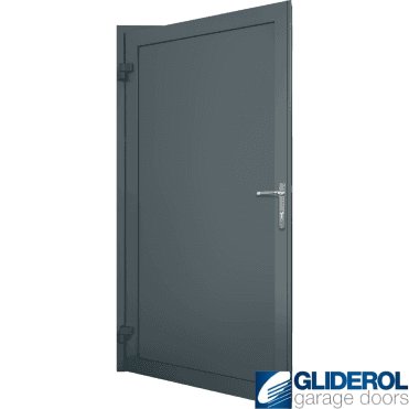 ANTHRACITE (RAL7016) Insulated Solid Personnel Door