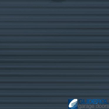 ANTHRACITE (RAL7016) Plastisol Covered Light Industrial Steel Roller Door - Automatic
