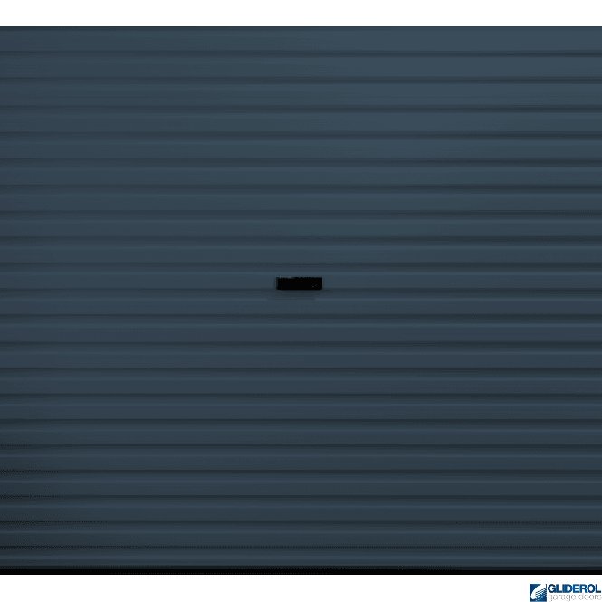 Gliderol ANTHRACITE (RAL7016) Plastisol Covered Steel Roller Garage Door - Automatic