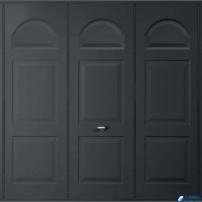 Gliderol ANTHRACITE (RAL7016) Up & Over Dylan