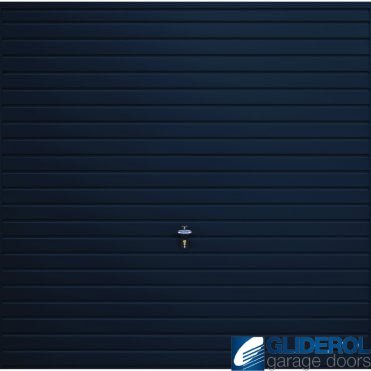 ANTHRACITE (RAL7016) Up & Over Horizontal Standard Rib