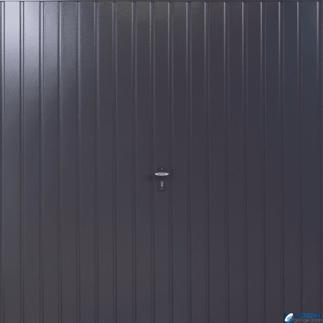 Gliderol ANTHRACITE (RAL7016) Up & Over Vertical Standard Rib