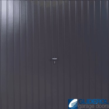 ANTHRACITE (RAL7016) Up & Over Vertical Standard Rib