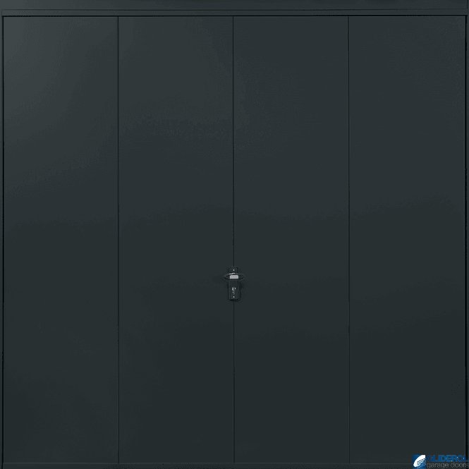 Gliderol ANTHRACITE (RAL7016) Up & Over Vertical Wide Rib