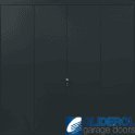 ANTHRACITE (RAL7016) Up & Over Vertical Wide Rib