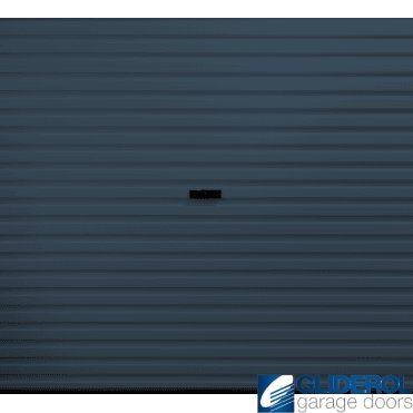 Anthracite (Seconds Door) Plastisol Covered Steel Roller Garage Door - Manual 2255w x 2135h