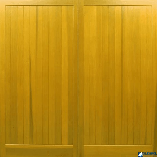 Gliderol BAKEWELL Cedar Timber Side Hinged Garage Door