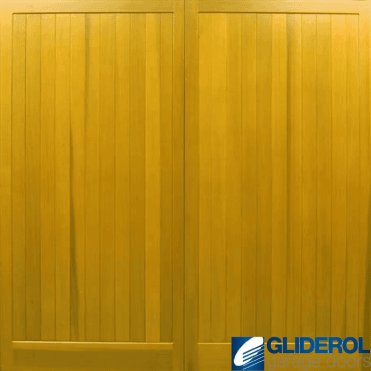 BAKEWELL Cedar Timber Side Hinged Garage Door