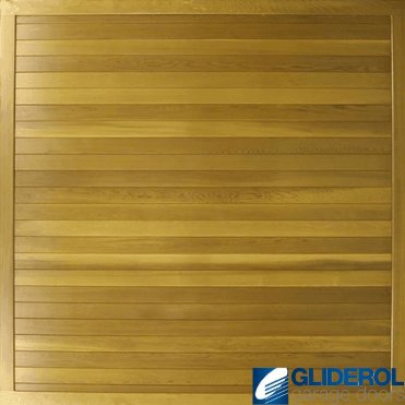 BARLOW Cedar Timber Side Hinged Garage Door