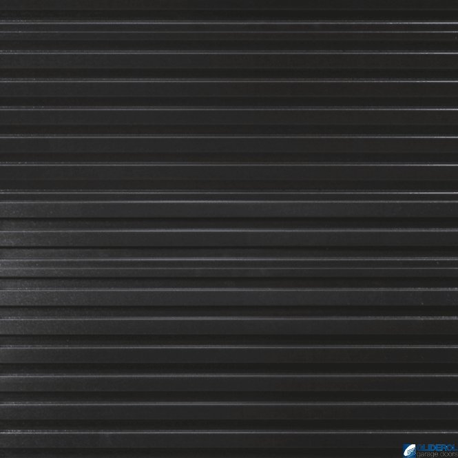Gliderol BLACK (BS00E33) Plastisol Covered Light Industrial Steel Roller Door - Manual